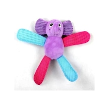 Pawise Vivid Life-fetch İt- Elephnt Köpek Oyuncağı Açık Bej