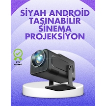 Sepetım 180 Dönebilen Gövde Tasarımıyla Tavan Yansıtmalı Taşınabilir Projektör-125312