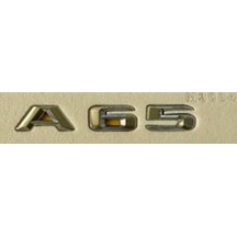 Mercedes Uyumlu Yazı A65 Krom