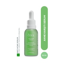 The Ceel Sivilce ve Akne Karşıtı Cilt Serumu Salisilik Asit, Çay Ağacı ve Itır 30 ML