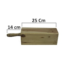 Tahta Araç Takoz 25 Cm Otomobil