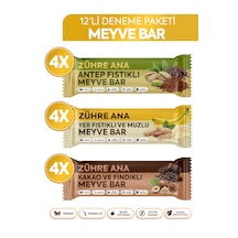 Meyve Bar Deneme Paketi 35 Gr X 12 Adet 3 Çeşit