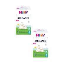 Hipp Organik 1 Keçi Sütü Bazlı Bebek Sütü 400 Gr 2 Adet