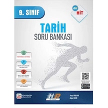 Hız Ve Renk Yayınları 2025 9.sınıf Tarih Hit Soru Bankası