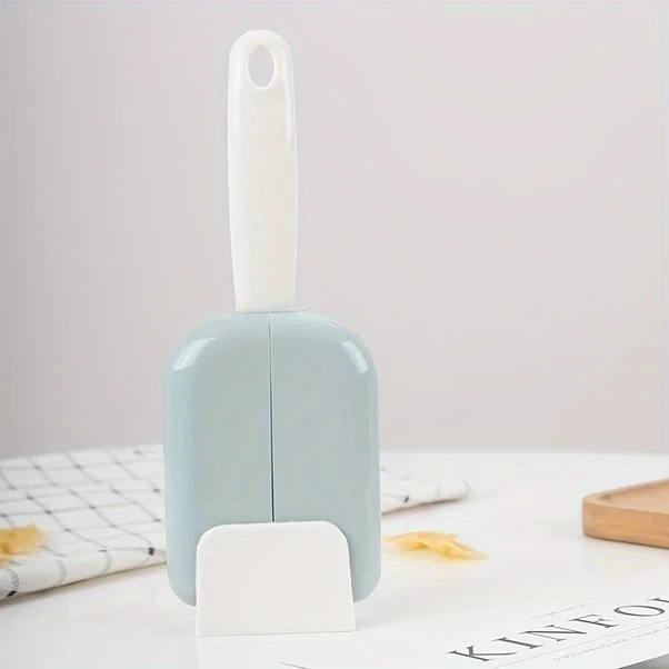 Dashanshop Mavi Saklama Askılı Toz Geçirmez Pirinç Kaşığı Seti Kolay Temizlenir Mutfak Gereci Mavi