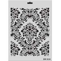 Mey İthalat Rich Dantel Seri Dn-910 Stencil 35x25 Cm