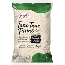 Yayla Tane Tane Pirinç 1 KG