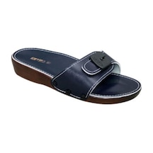 Ceyo 6500 Minelli Anatomik Kadın Terlik Lacivert 35-40