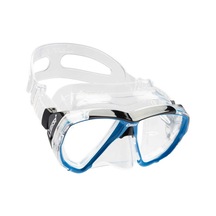 Albashop Cressi Big Eyes Dalış Maskesi Clear-Blue
