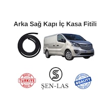Opel Vivaro Panelvan 2014-2019 Şen-las Sağ Arka Kapı Fitili Şl39003
