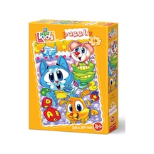 Yappuzz Sevimli Köpekler 16 Parça Çoçuk Puzzle
