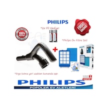 Philips Uyumlu Fc9929 Marathon Ultimate Kumanda Sapı+Ön Filtre Seti (410608807)