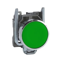 Schneider Xb4ba31 Yaylı Buton Yeşil 1na