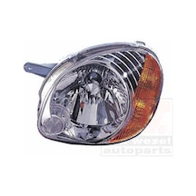 Atos 2001 2003 Far Sol Motoru Üzerinde Degıl H4 P21w W5w Oem No:9210506000
