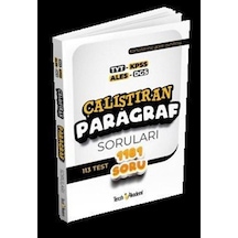 Çalıştıran Paragraf Soruları / Kolektif