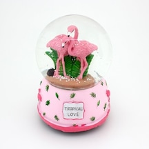 Mobgift Flamingo Mini Boy Kar Küresi