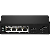 Ods 4port Poe 60w 2-sfp Gigabit Yönetilemez Switch 08ods-4p2s