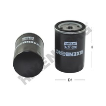Vw Passat 1.6-1.8t-1.9tdı-2.0-1.9tdı 97-06 Yağ Filtre Rxo3778-06a115561-w7195-oc47