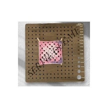 Motif Tahtası - 16 Çubuklu