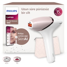 Philips Lumea 9900 Serisi BRI950/02 IPL Tüy Alma, SkinAI Uygulama, Vücut ve Yüz için 2 Başlık, Çanta