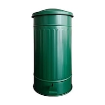 Çöp Kovası Mutfak 24 Lt - Koyu Yeşil 10l Siyah