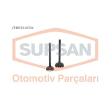 SUPSAN VT-40723-40724 Takım Subap 16V Freelander 1.8 18K4