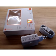 Xiaomi Redmi Note 10 Şarj Cihazı - Quich Charge 3.0+ H...