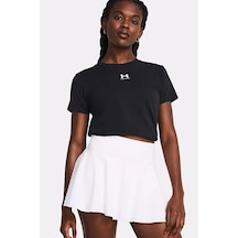 Under Armour Campus Core Kadın Tişört 1383648-001 SIYAH
