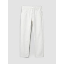 Lc Waikiki Beyaz 750 Slim Fit Erkek Jean Pantolon