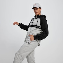Ellesse Erkek Kapüşonlu 3/4 Fermuarlı Sweatshirt Em080-gr 001
