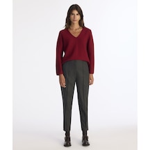 Yargıcı Tapered Normal Bel Pantolon 25kkpn3019x 059 Gri