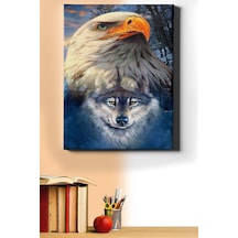 Webstyle Sayılarla Boyama Seti Kasnaklı Rüyalarda Yaşamak 50 X 65 Cm