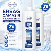 Çamaşır Yıkama Sıvısı 1000 Ml Beyazlar İçin 1000 Ml 2 Li Diğer