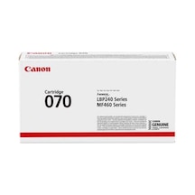 Canon Crg-070 Bk Black Siyah Toner Kdo