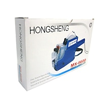 Hongsheng Mx6600 2 Satırlı & 10 Haneli Fiyat ve Tarih Etiketleme Makinası