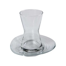 2 Adet Lav Derin Çay Seti 6'lı Çok Renkli