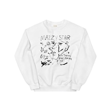 Tarzsokak Mazzy Star Sweatshirt Beyaz