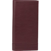 Bilik Deri Bordo Rölax Deri Unisex Portföy & Clutch Çanta Ar05 7
