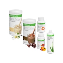 Shake Vanilya 1 Çikolata 1 - Çay Şeftali - Aloe - Thermo