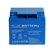 Blue Battery 12v 40 Amper Bakımsız Kuru Akü Ups Aküsü