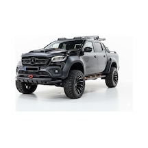 2017 Ve Üzeri Mercedes X Class Jumbo Çamurluk Kaplama Kabartma Koruma Seti Çi Ft Depo