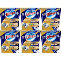 Bingo Akıllı Kapsül Pro Max Bulaşık Makinesi Deterjanı 360 Adet