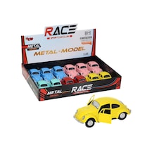 80131-12 Çek Bırak Die Cast Arabalar 1:36