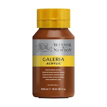 Winsor & Newton Galeria Akrilik Boya 500Ml - Burnt Sienna Opaque