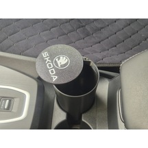 Skoda Araç Çöp Kutusu , Skoda Araç Bardaklık Çöp Kovası , Skoda Araç Bardaklık Çöp Kutusu