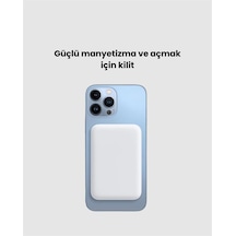 Ultra İnce Manyetik Powerbank Hızlı Şarj, Güçlü Tutuş, 10000 Mah Kapasite - Lisinya Çok Renkli Ultra İnce Manyetik Powerbank Hızlı Şarj, Güçlü Tutuş, 10000 Mah Kapasite - Lisinya Çok Renkli