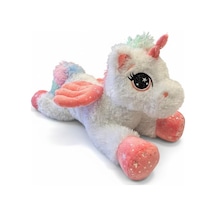 Pl50112 45 Cm Yatan Parlak Kanatlı Boyunlu At