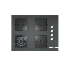 Bosch POH7C9O12O Wok Gözlü Cam Ankastre Ocak