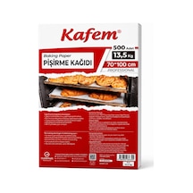Kafem Kesilmiş Yağlı Kağıt 70x100 Cm 500 Adet 13,5 Kg