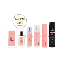 Bargello 122 Kadın Parfüm Set Parfüm - Saç Parfümü - Bodymist - Deodoran Diğer
